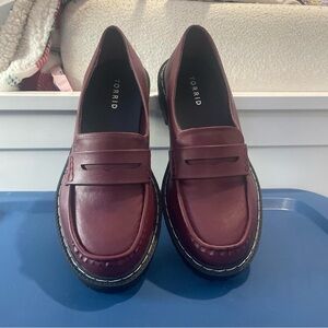 Torrid Women's Deep Red Loafers